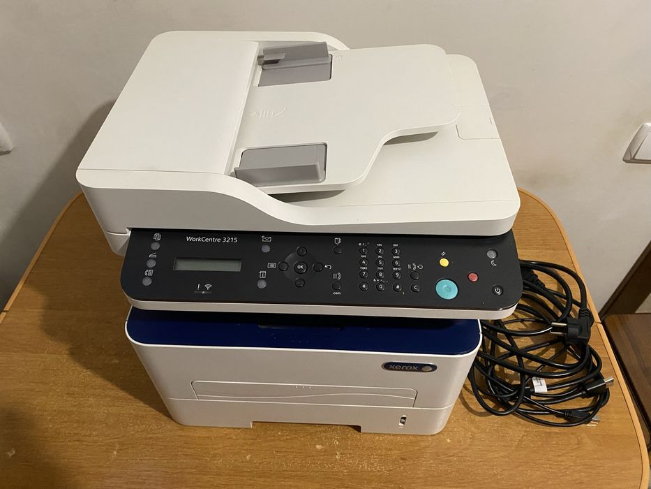 БФП Б/В Xerox WorkCentre 3215, Лазерний друк