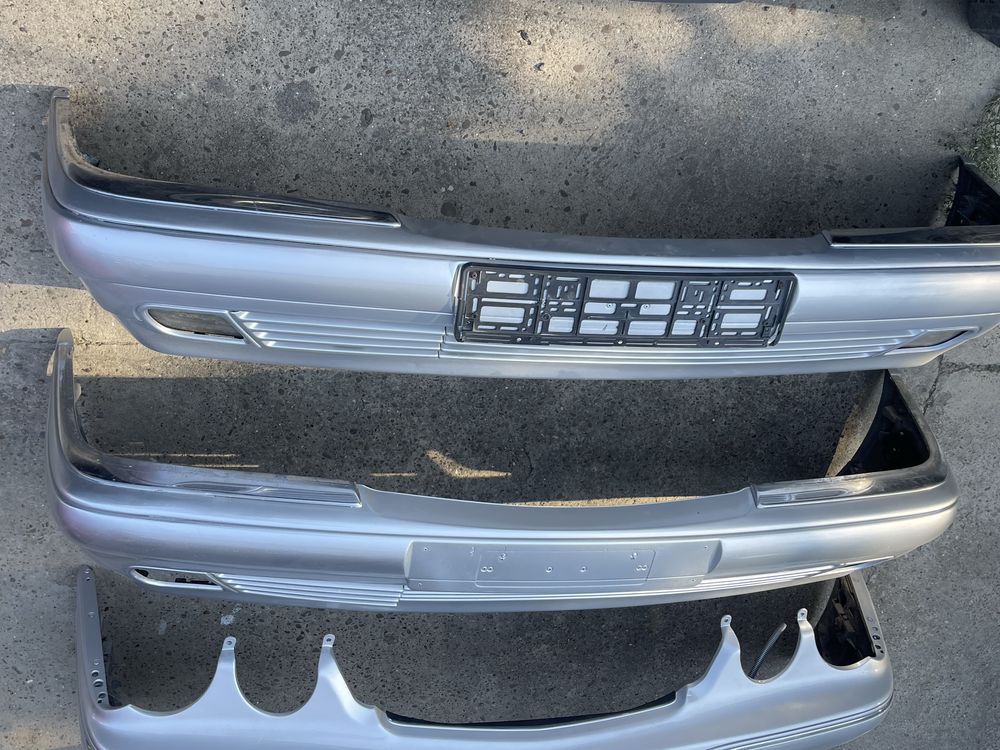 Бампер Mercedes w210 W-210 окуляр лупатмй, мерседес 210 220 270