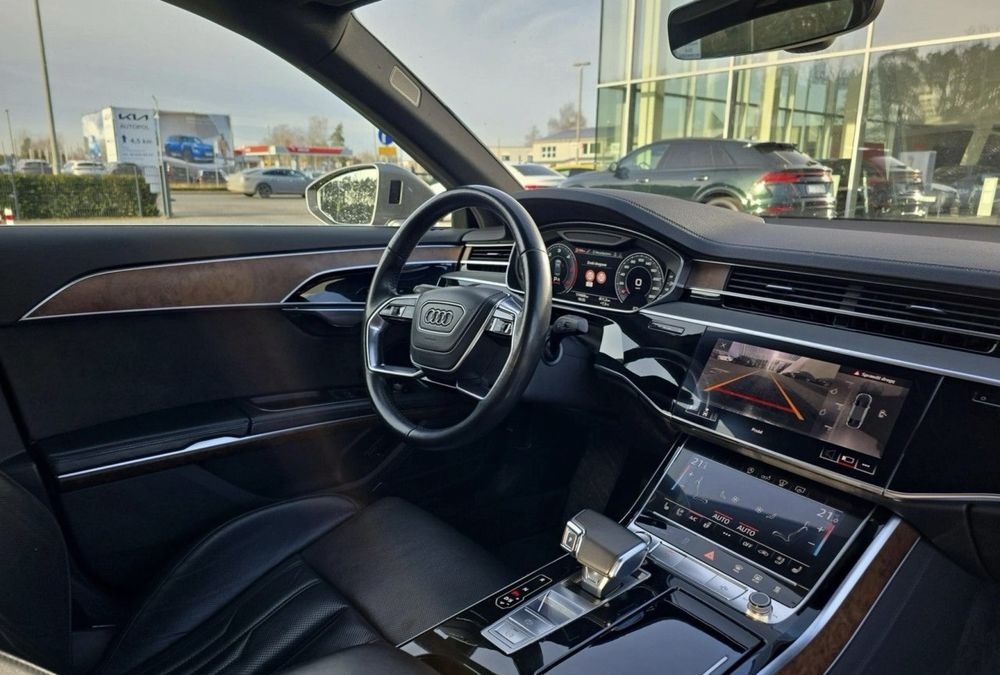 Audi A8 D5 Quatro Wynajem Premium