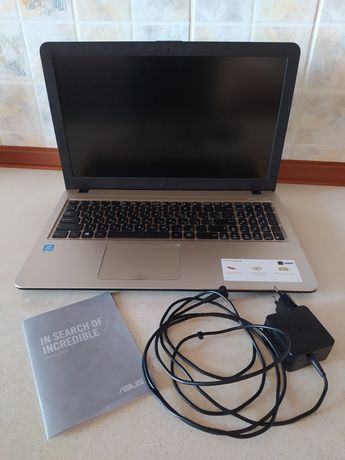 Ноутбук ASUS X540MA (Full HD, 4-х ядерный, SSD 128Гб)