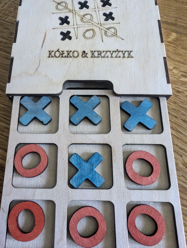 Gra kółko i krzyżyk