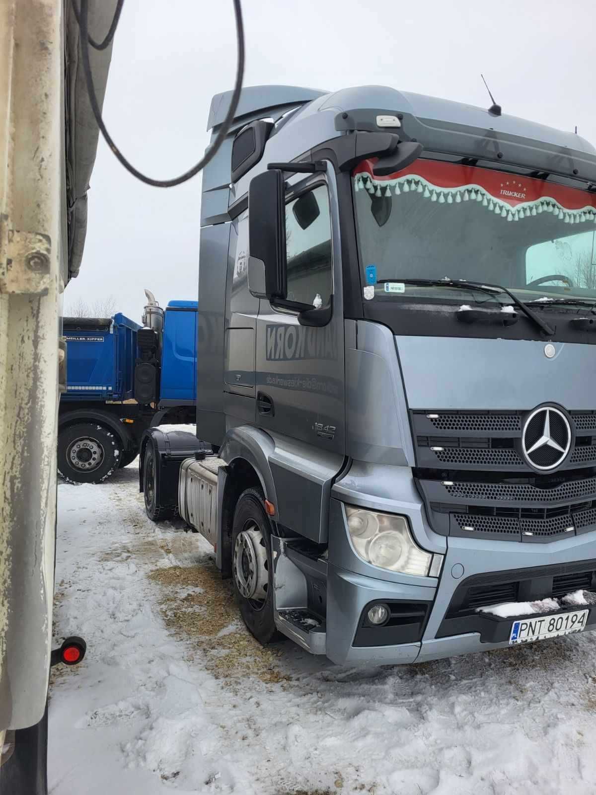 Mercedes-Benz ACTROS MP4 1842, rok produkcji 2012