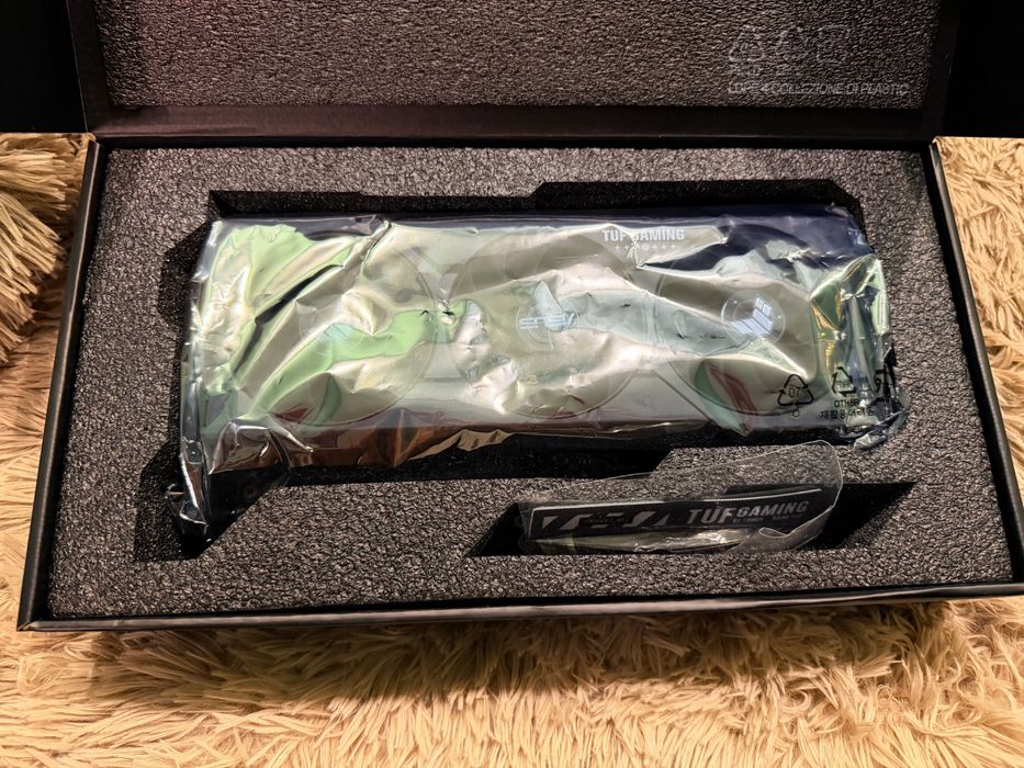 Asus RTX 4070 TUF Gaming — ідеальний стан, гарантія!
