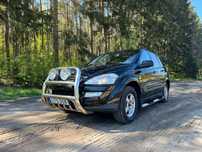 SsangYong/KGM Kyron 2010, SKÓRA, Klima, Alu, 4x4!