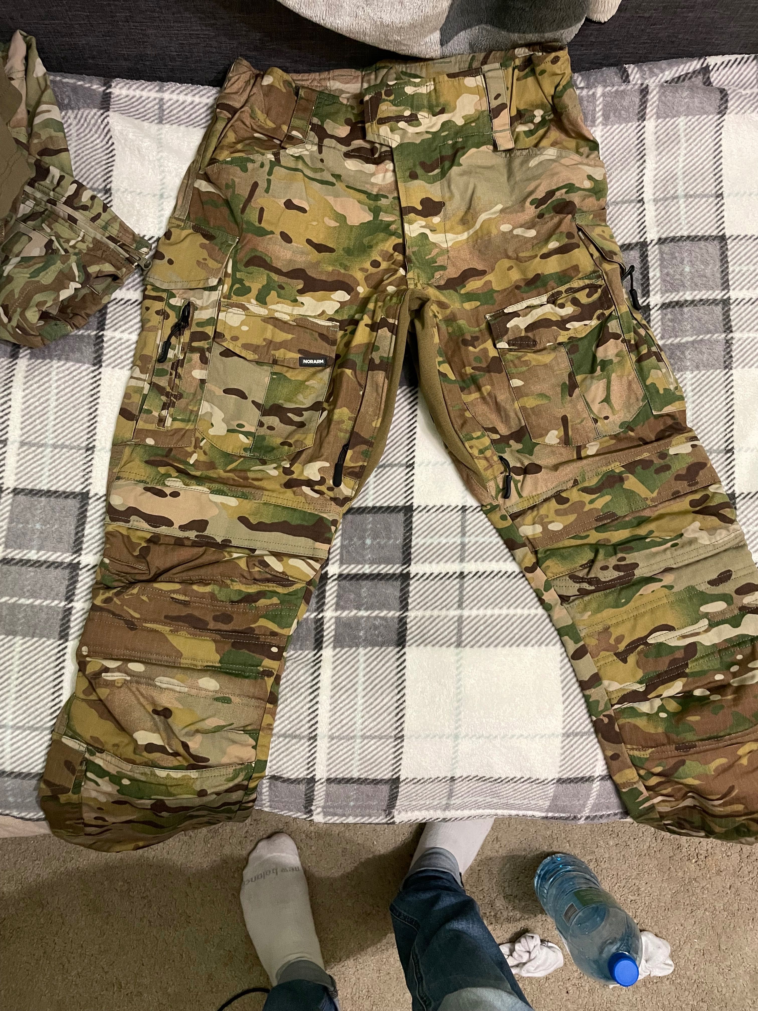 Spodnie NorArm Multicam M