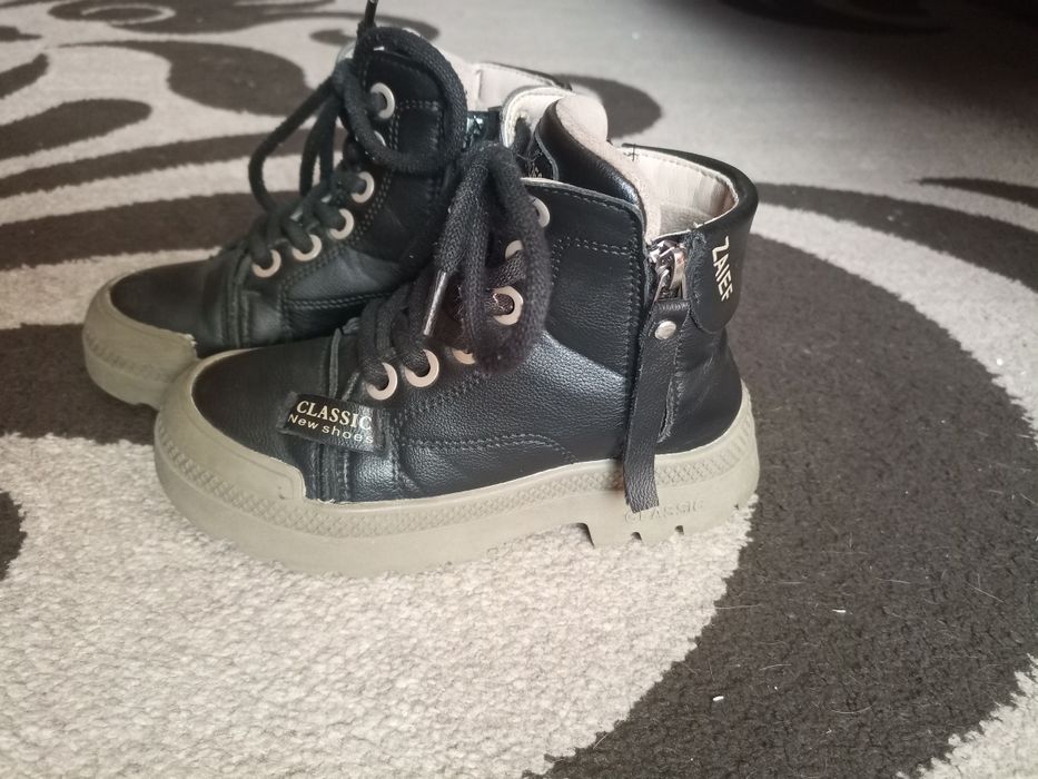 Осенние ботинки 31р