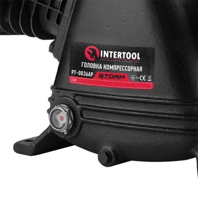 Головка компресорна до PT-0036. INTERTOOL PT-0036AP.