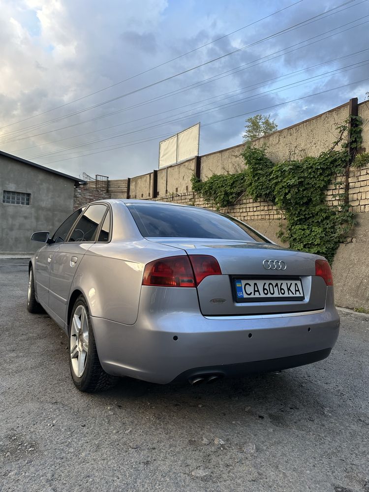 Ауді а4 на автоматі