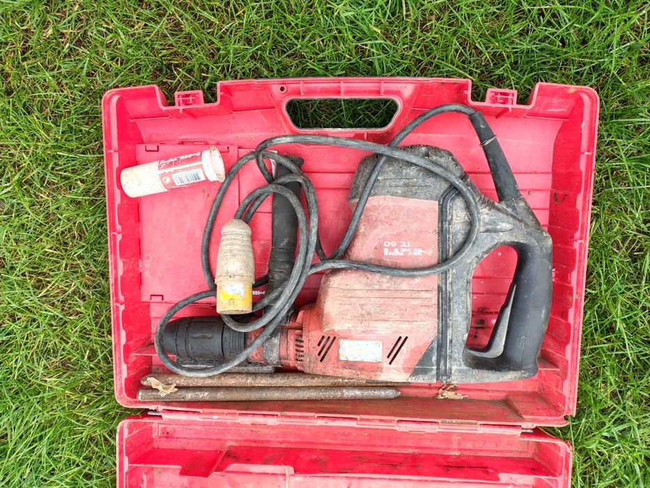 Młotowiertarka hilti 110 v