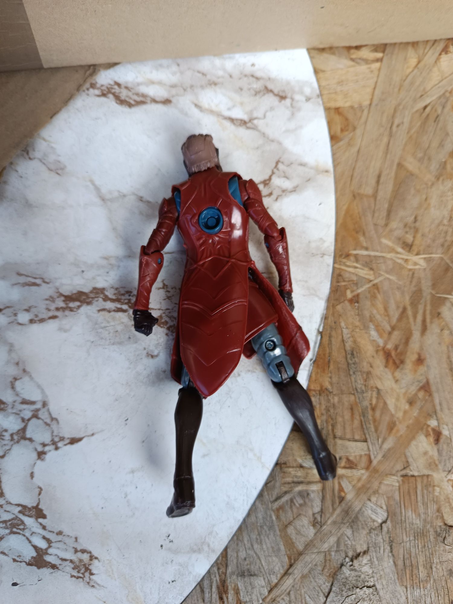 Stara vintage figurka jużHasbro Star-Lord Marvel Universe Comic Book H