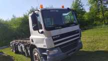 DAF CF75-310  Daf CF 75-310 euro 5 HDS , rama