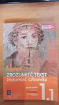 Zrozumieć tekst 1.1 polski liceum i technikum