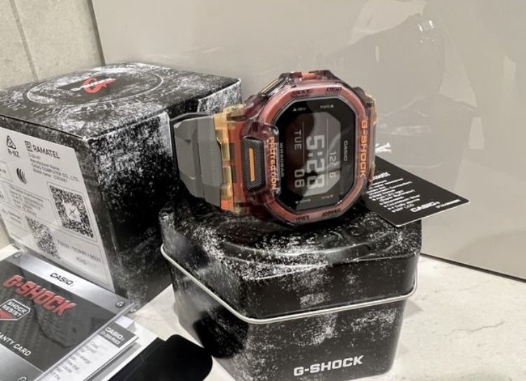 Casio G-Shock GBD-200SM-1A5 G-SQUAD Bluetooth