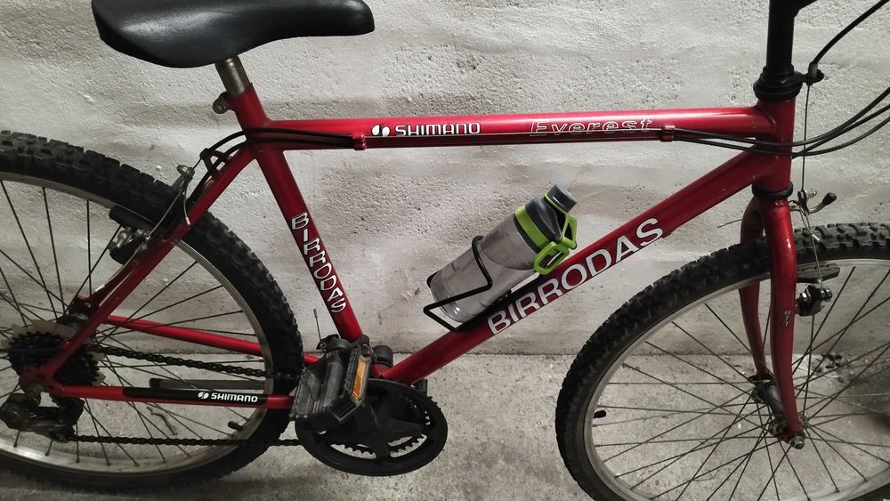 Bicicleta Shimano