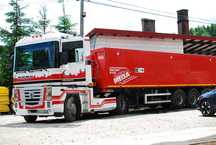 Renault Magnum 480KM + Naczepa samowyładowcza