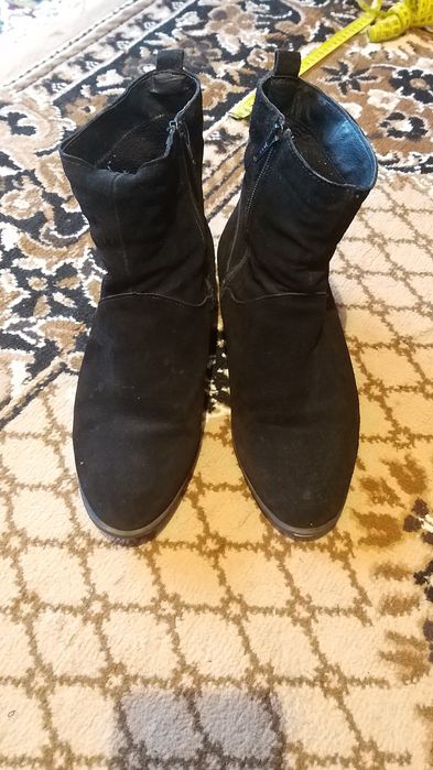 Сапожки сапожкі 39р полусапожки сапоги ботиночки ботинки черевики