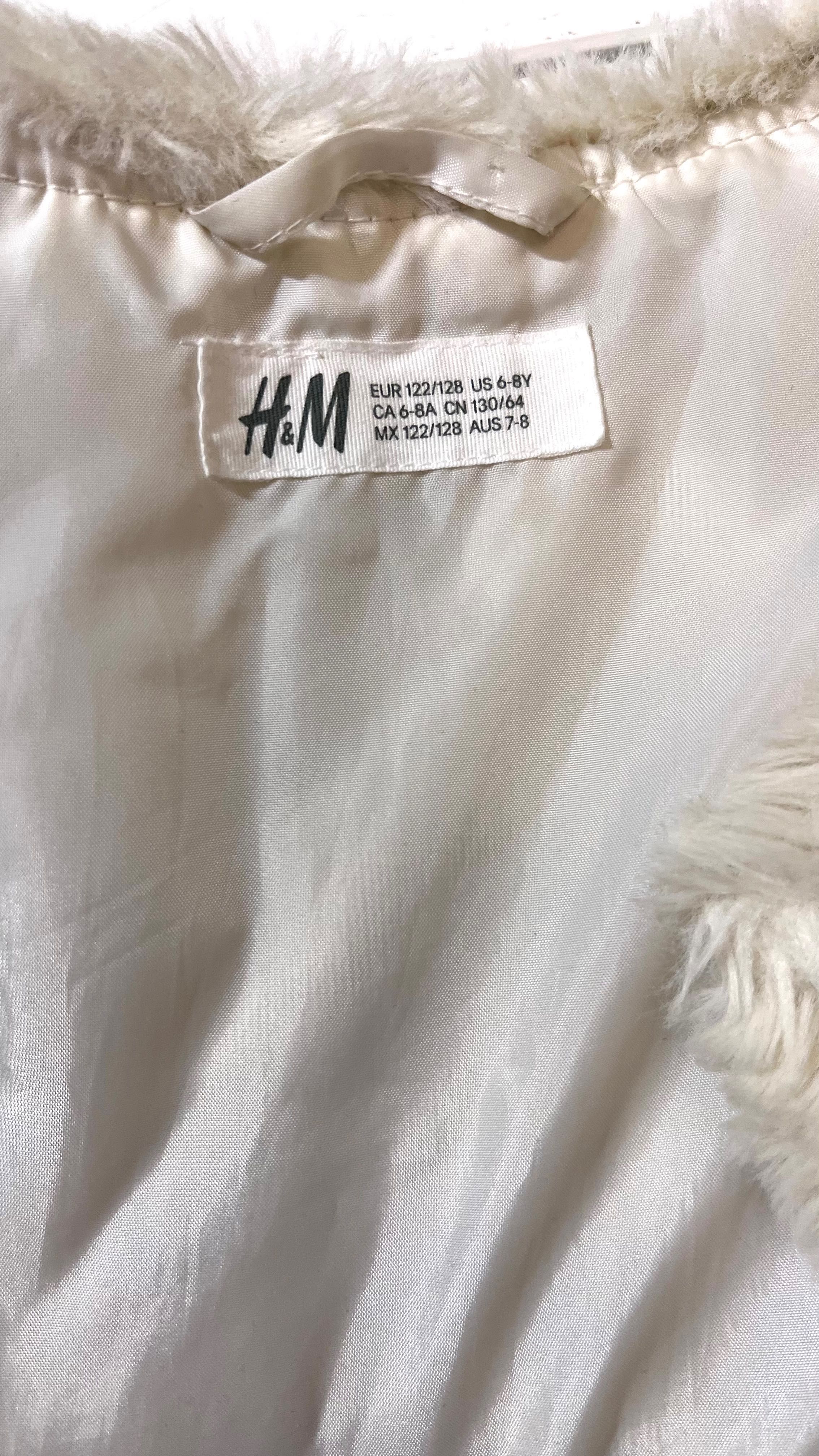 Джинси вельветові, жилетка H&M