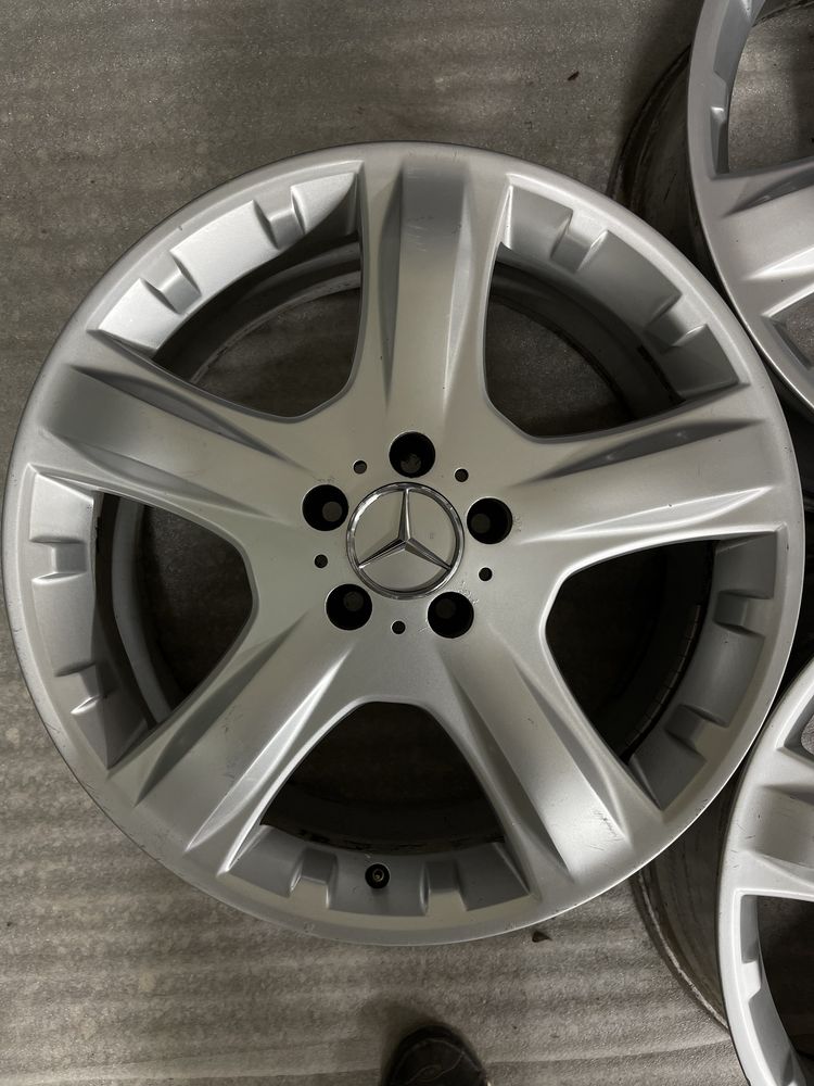 Диски Mercedes R19 5x112 Et60 8J. ML/GL. ITALY