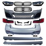 Рестайлинг комплект м пакет BMW G30 2017-2020 в LCI 2020+