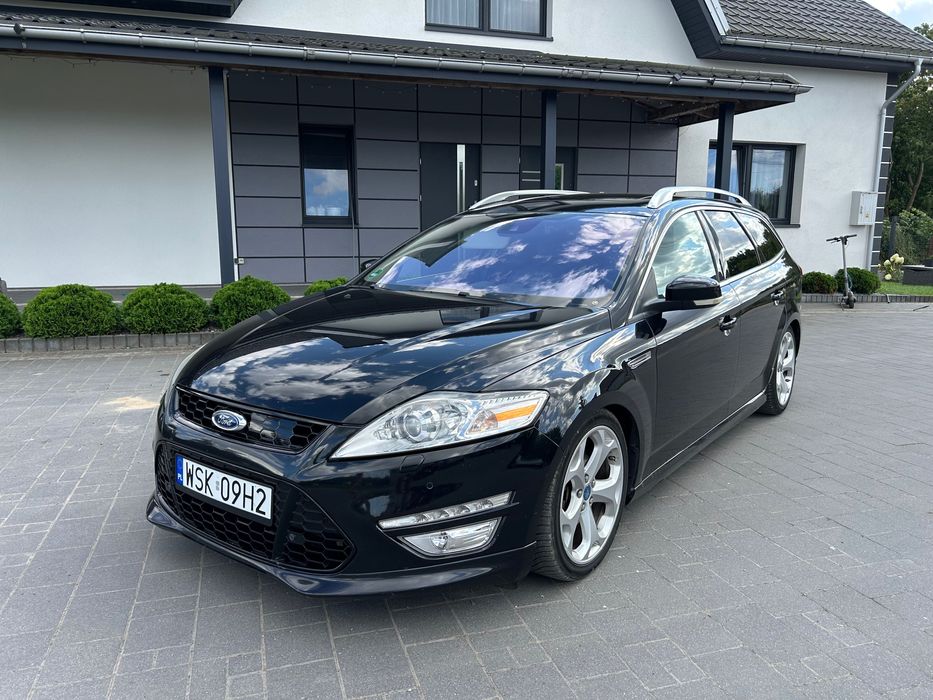 Ford Mondeo mk4 2.2tdci automat TITANIUM S