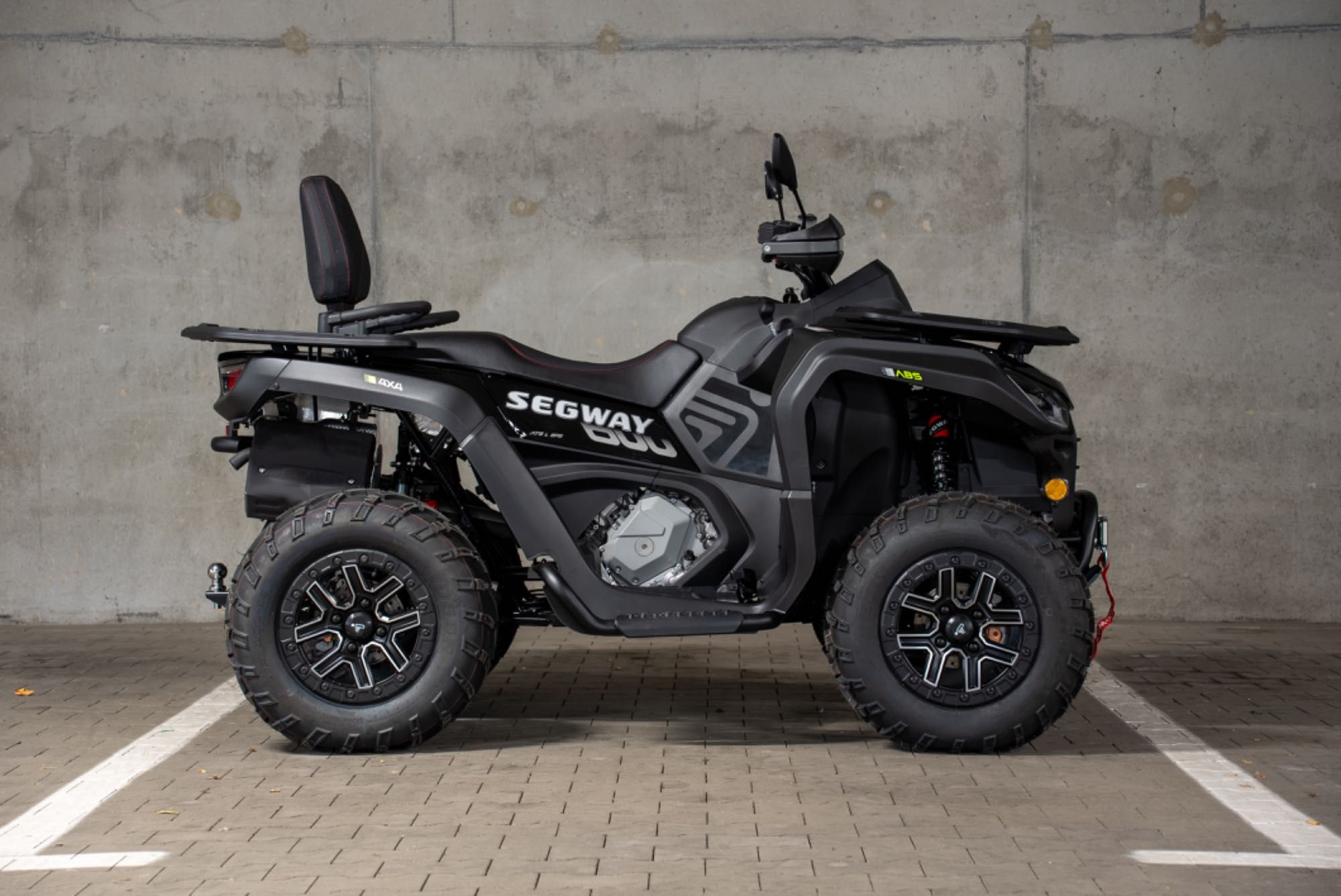 Monki Extreme Quad Segway AT6 L Eps Limited ABS T3B FV + GRATIS !!!