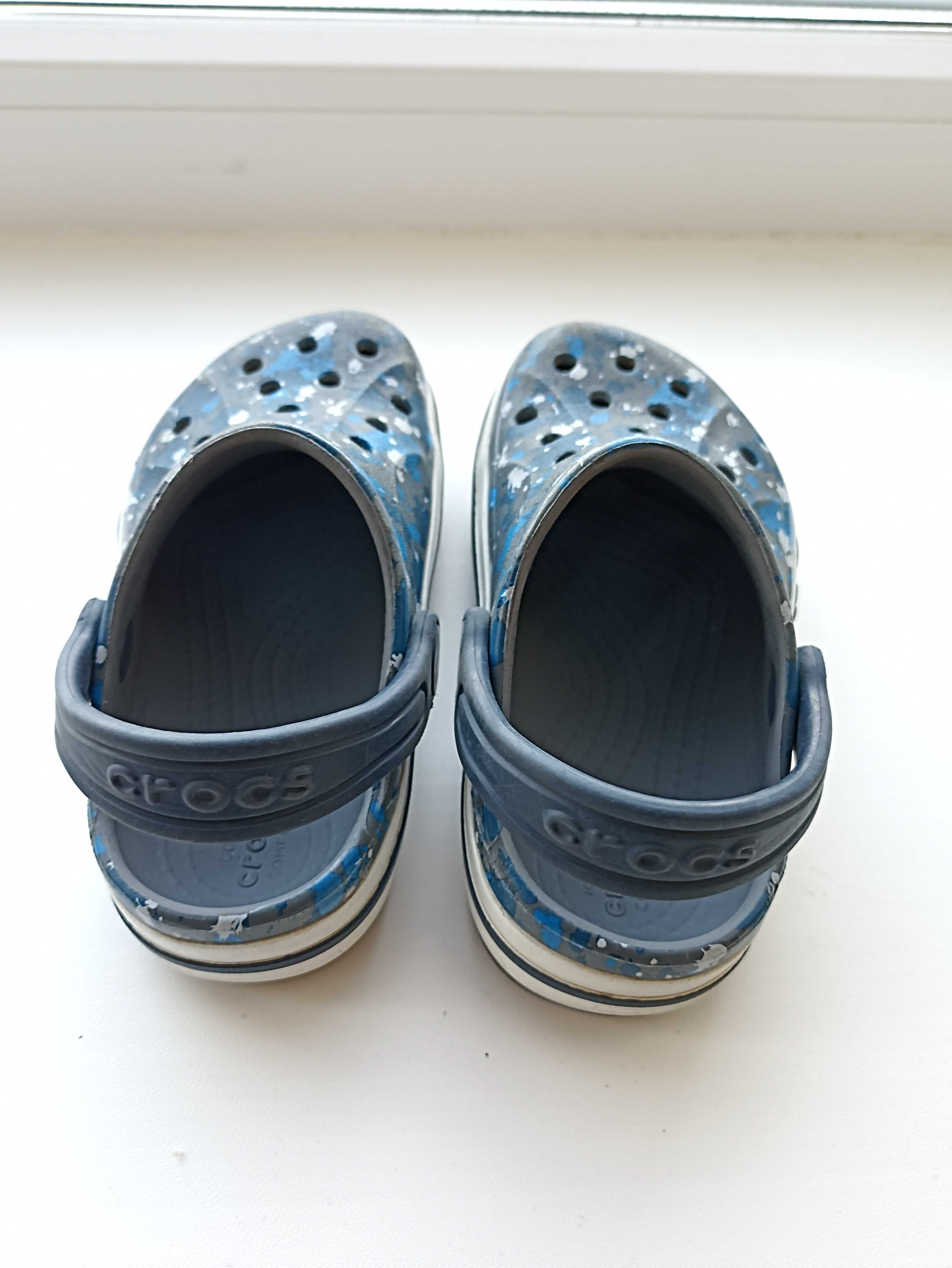 Крокси (Crocs), сандалі, шльопанці 24 розмір (15 см)