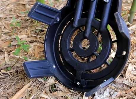 Чугунная газовая плита  SARRA на 3 контура горения - ОРИГИНАЛ