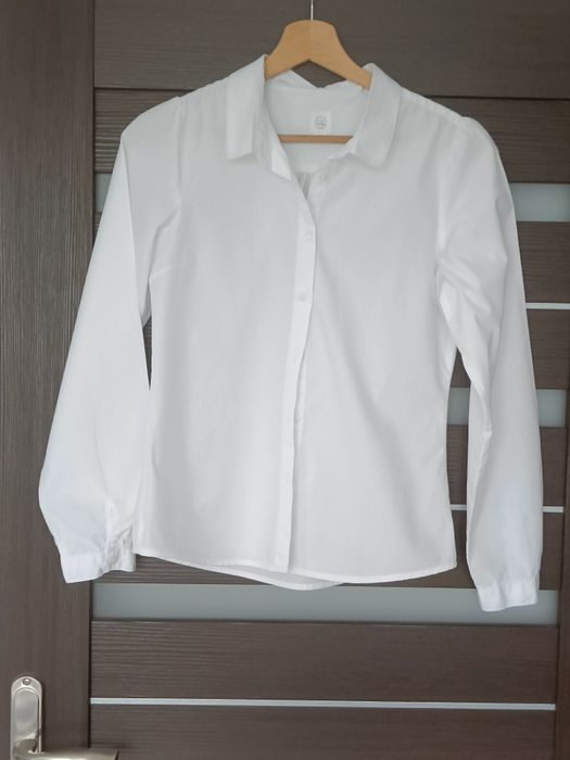 Biała koszula cool club rozmiar 158