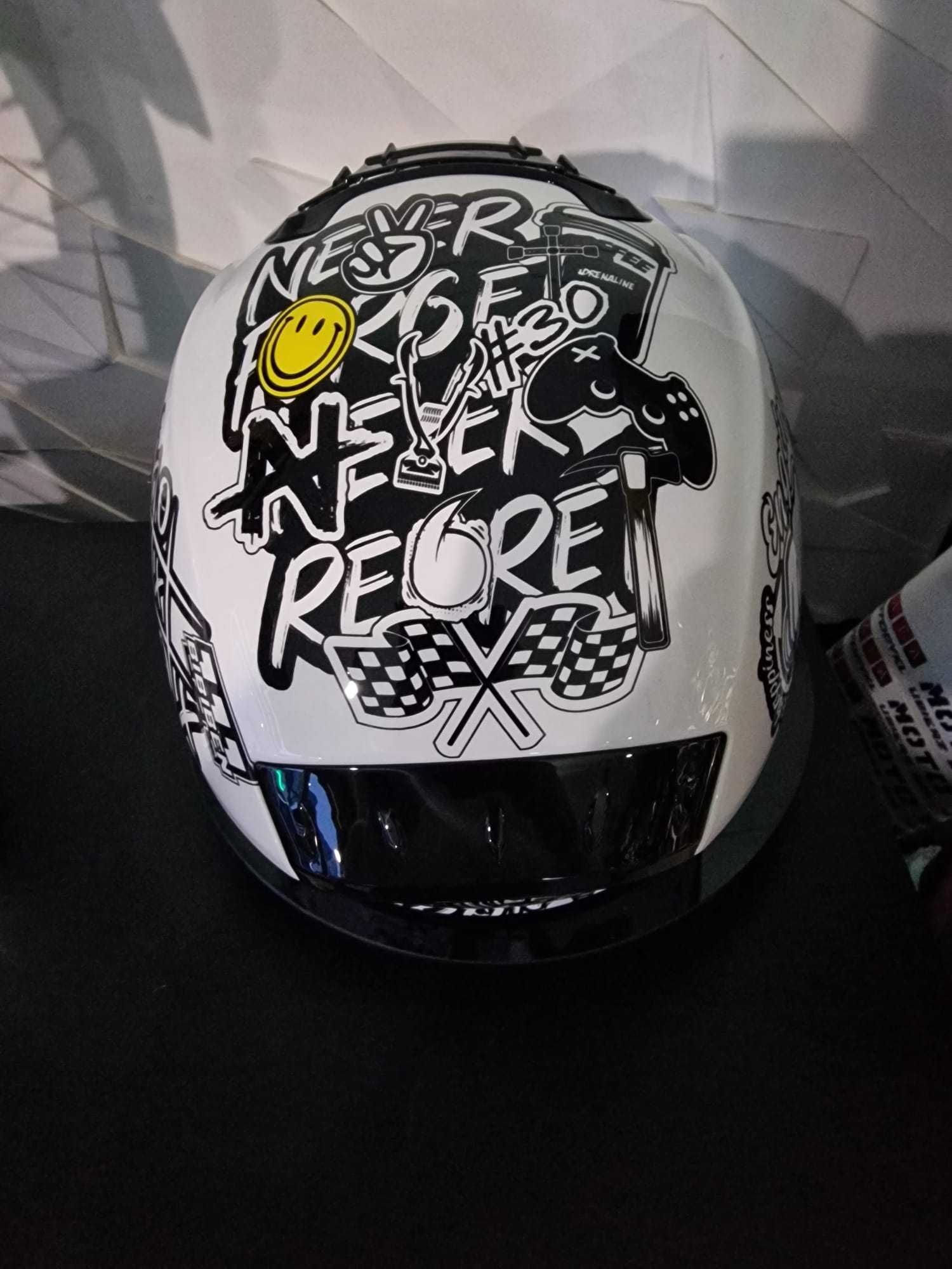 Kask Lazer Rafale Evo Stickerbomb  'L  zwrot/fv/raty0%