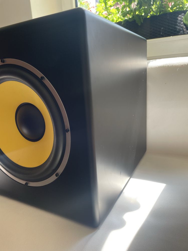 Subwoofer Power Dynamics Galax-10s