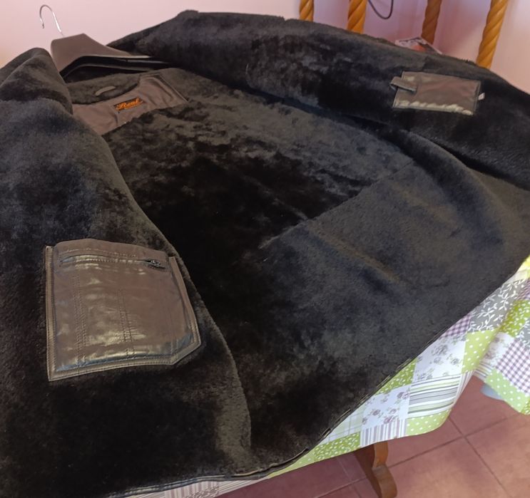 Куртки кожаные мужские 54-56 Италия