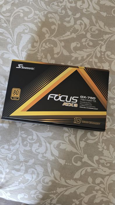 Fonte de Alimentação ATX Seasonic Focus GX-750W