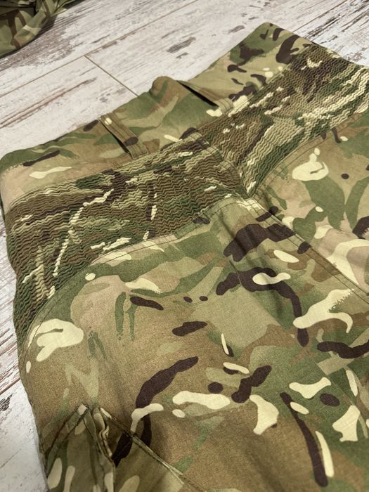 Штани MTP combat з еластичним поясом FR мультикам