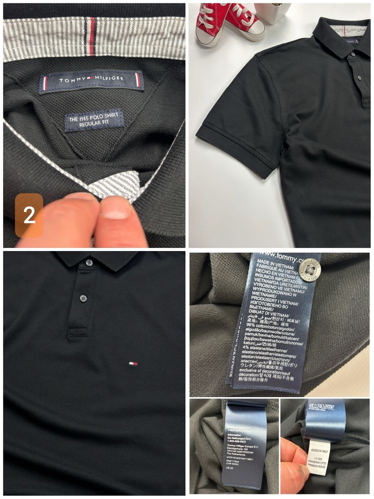 Поло футболка Tommy Hilfiger originals оригинал size M, L