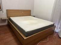 Cama como nova ikea
