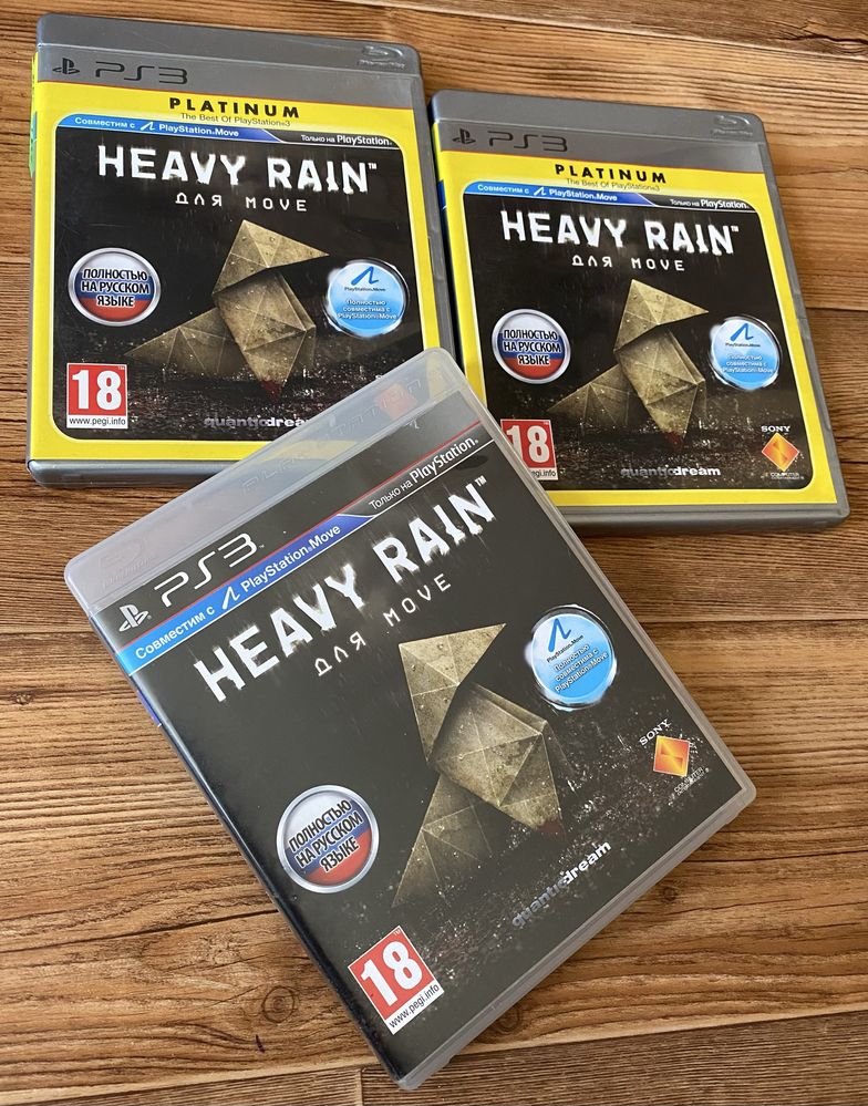 Sony PS3: Remember Me, L.A. Noire, Mafia 2, Heavy Rain, Шерлок Холмс.
