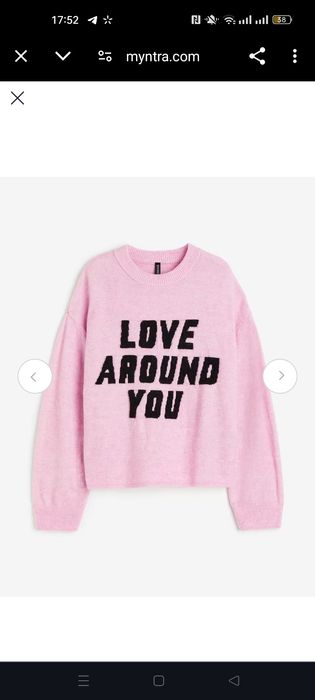 Светр жіночий,h&m