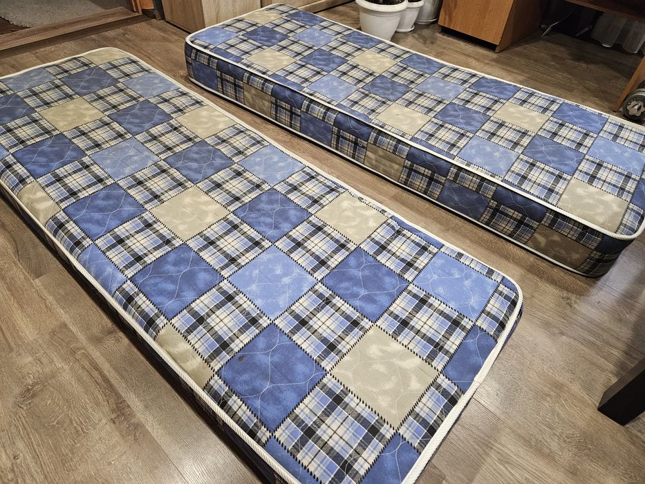 Матраси односпальні 18×70×190см