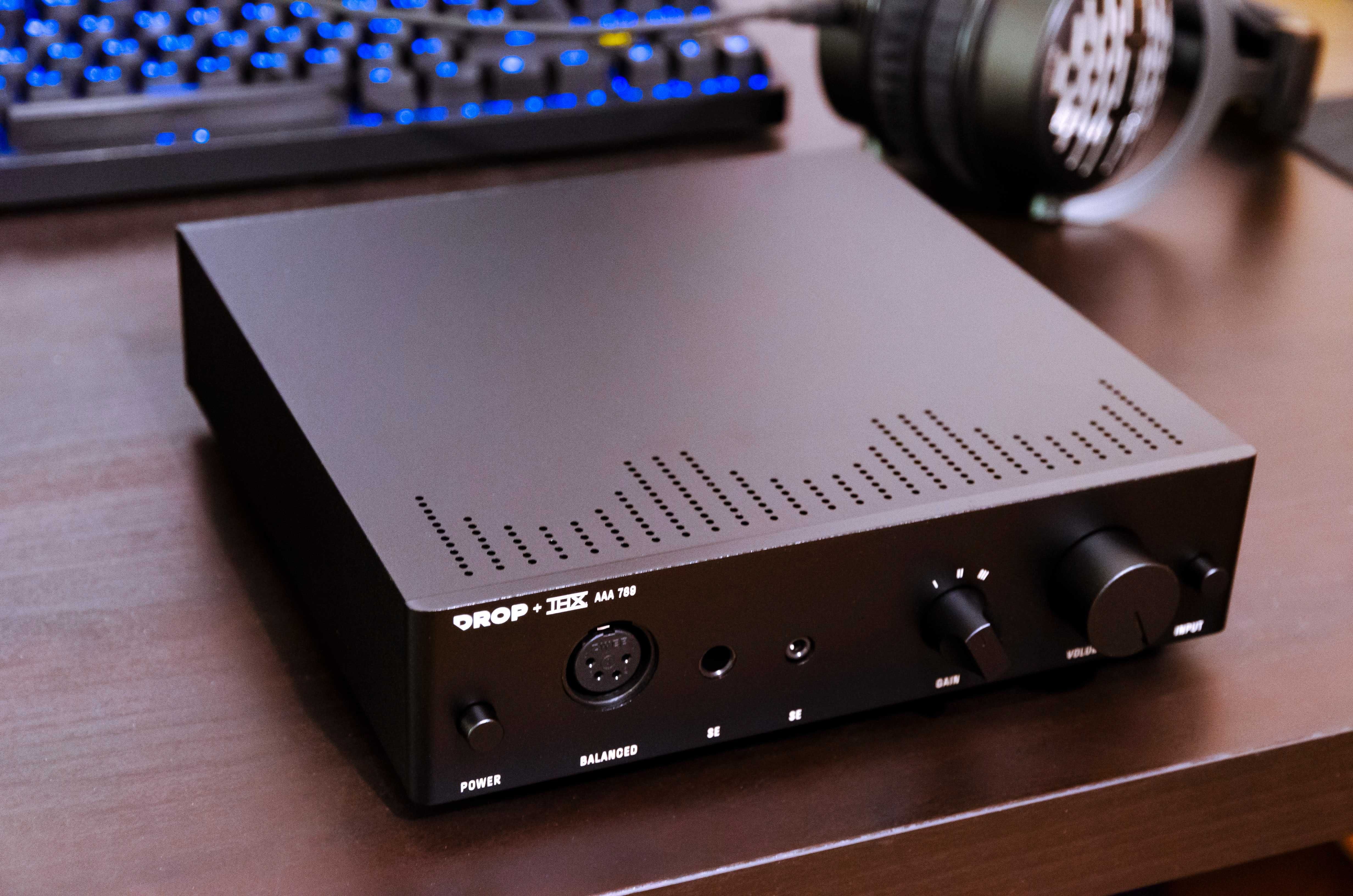 Балансный усилитель DROP + THX AAA™ 789 LINEAR AMPLIFIER (massdrop)