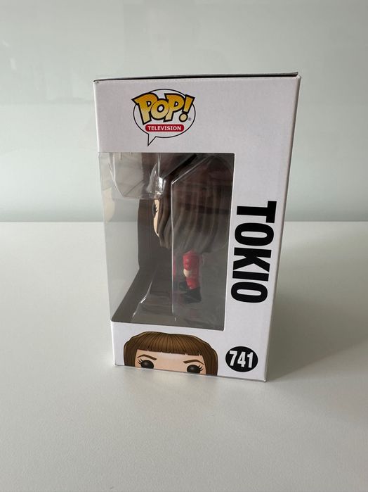 Funko Pop La Casa de Papel Tokio 741