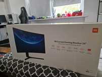 Sprzedam monitor xiomi curved 34 cale 144hz