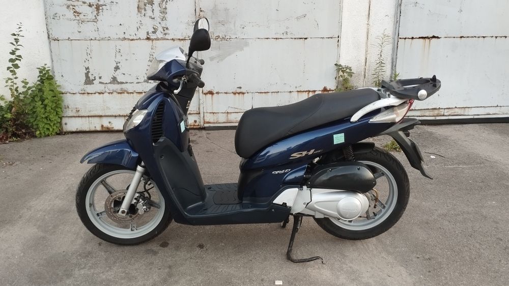 Honda SH 125 z 2005r na kat B duże koła