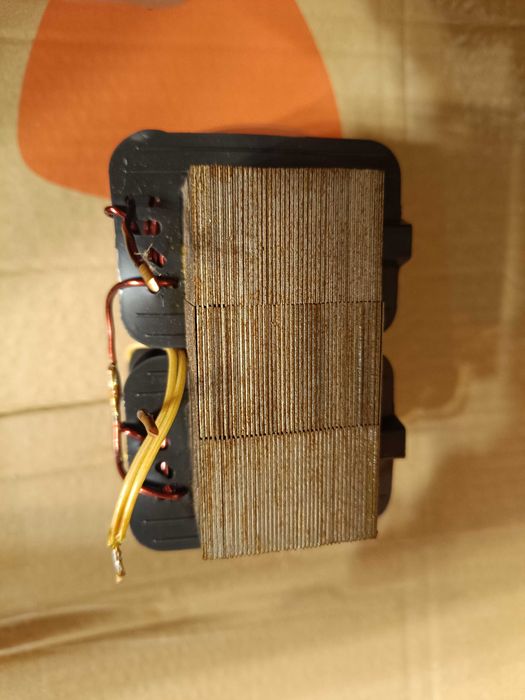 Transformator prostownika D.Zawiła  12V/15A