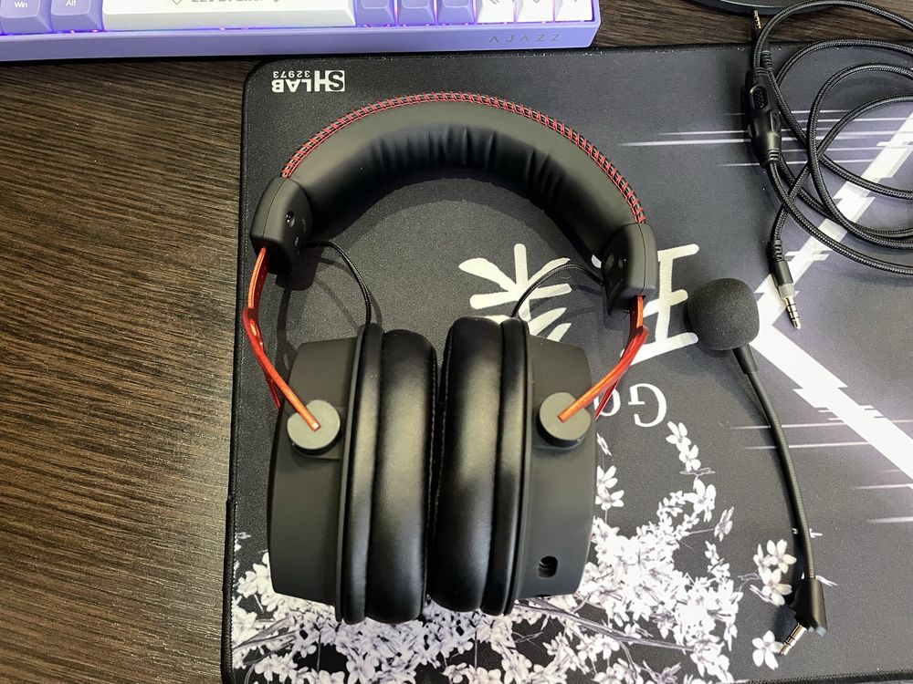 Hyperx cloud alpha в ідеальному стані