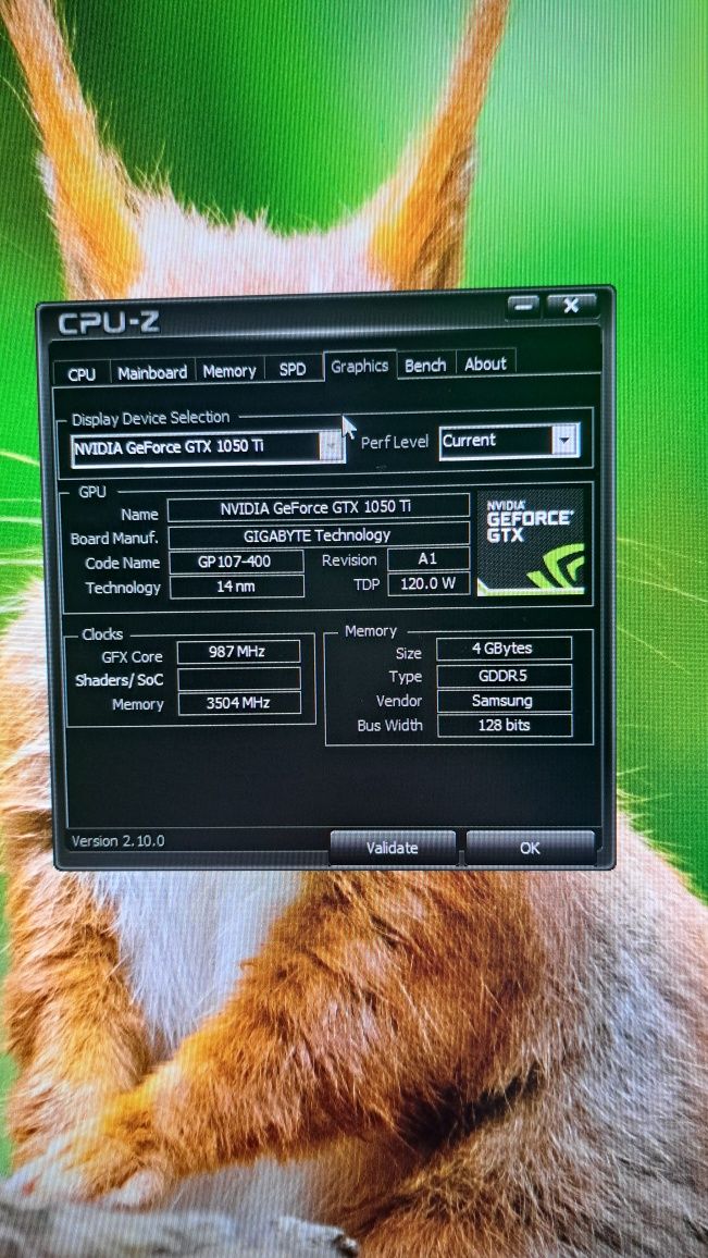 Ігровий комп'ютер  i5  1050ti ssd RGB