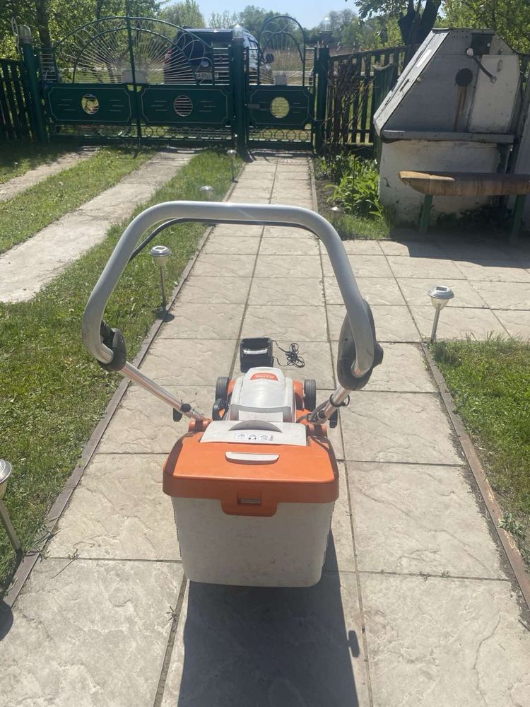 Газонокосарка STIHL RMA 339.0 | Як нова | Всього 2 рази в роботі