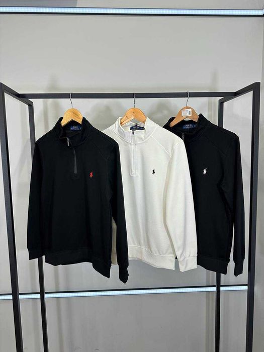 Светр 1/4 Zip Polo Ralph Lauren
