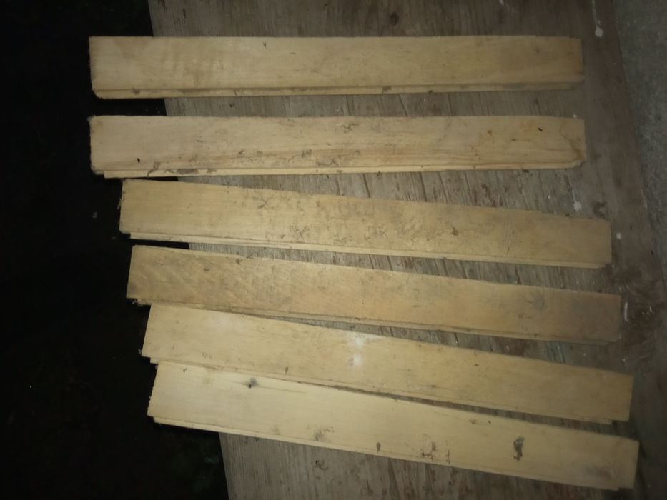 Старий дерев'яний паркет