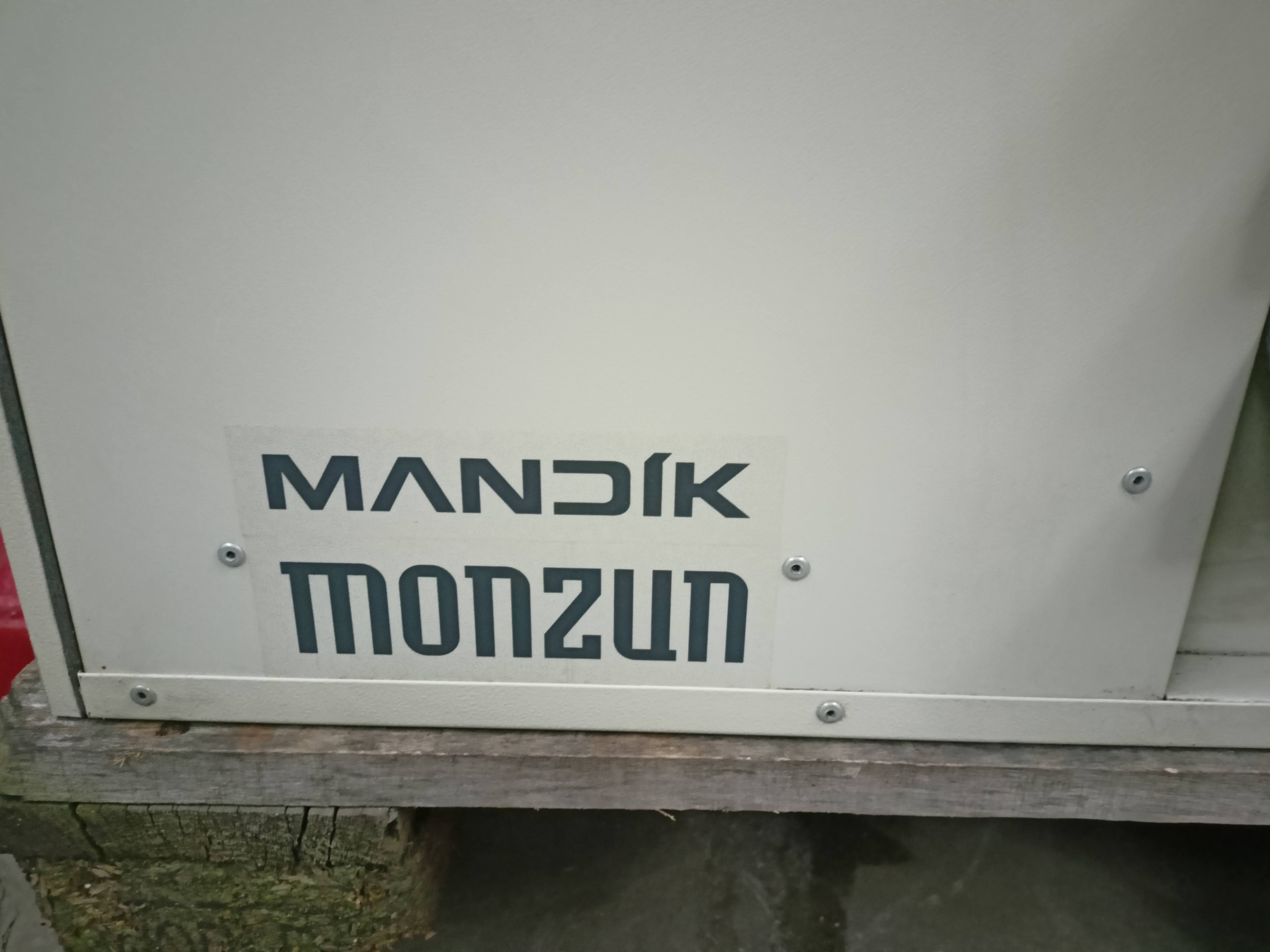 Nagrzewnica powietrza Mandik Monzun VH450E gazowa 57 kW