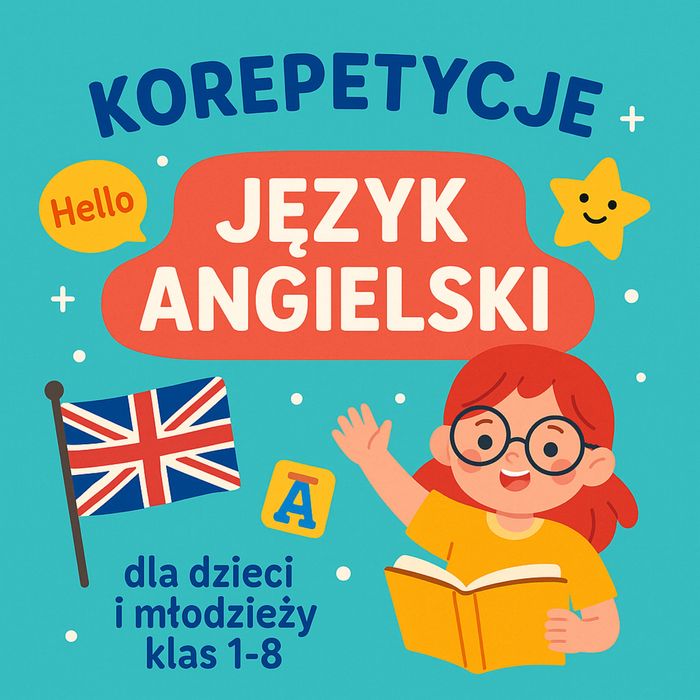 Korepetycje język angielski